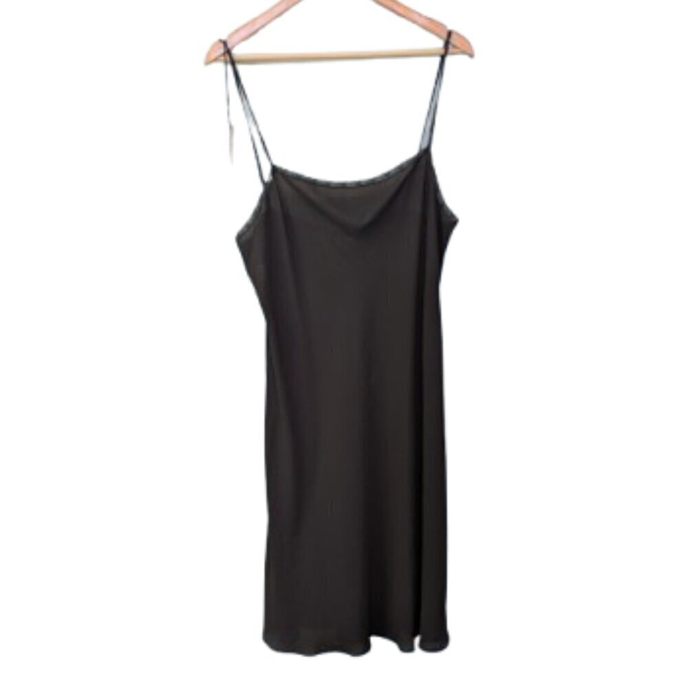 Philosophy di Lorenzo Serafini Slip Dress | Black Lace | NWT